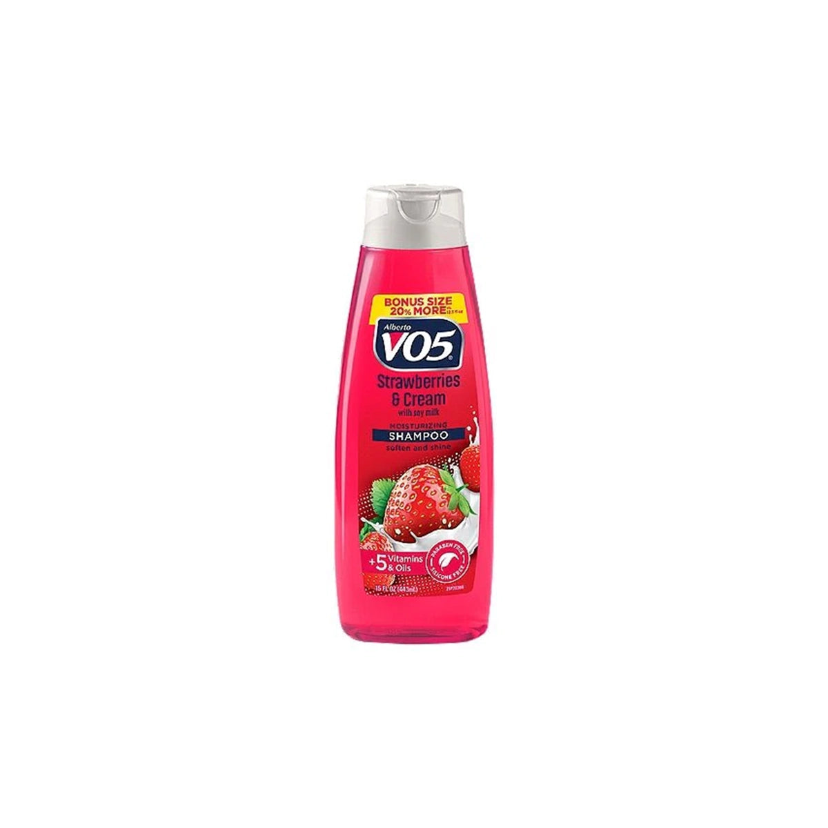 VO5 SHAMPOO 443ML STRAWBERRIES & CREAM