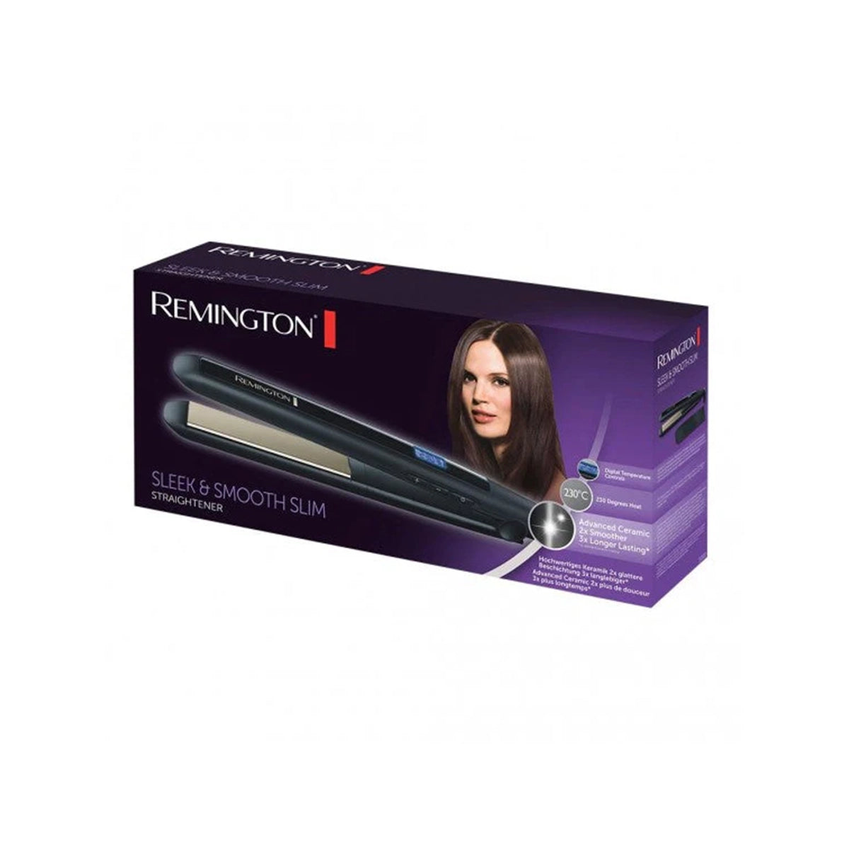 REMINGTON HAIR STRAIGHTNER S5500.