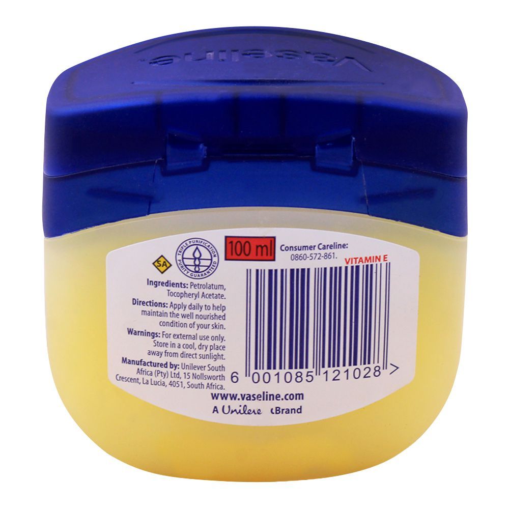 VASELINE AFRICA JELLY 100ML VITAMIN E