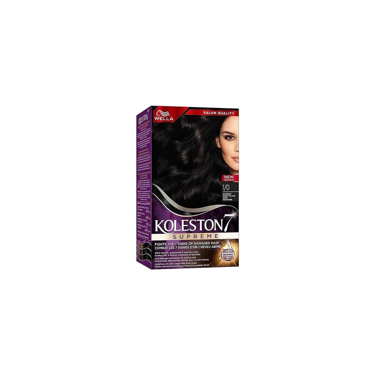 WELLA KOLESTON 7 HAIR COLOR Series