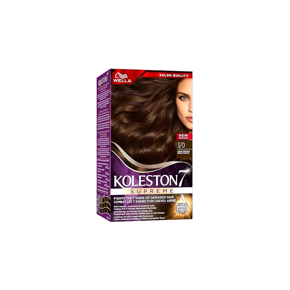 WELLA KOLESTON H COLOR KIT 3 0