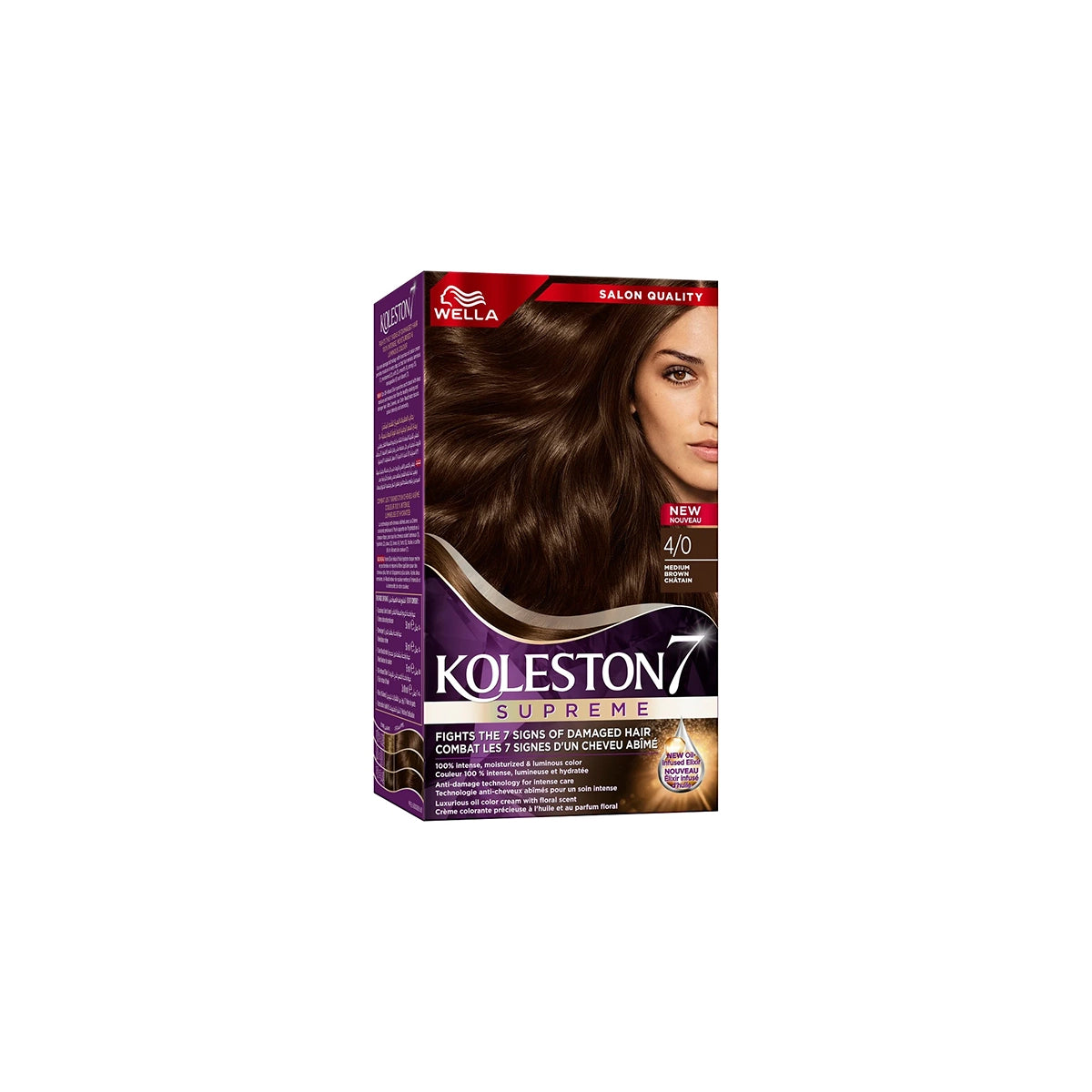 WELLA KOLESTON 7 HAIR COLOR Series
