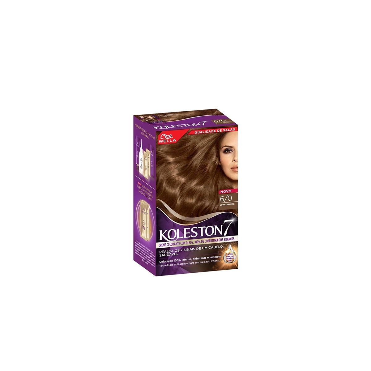 WELLA KOLESTON H COLOR KIT 6 0