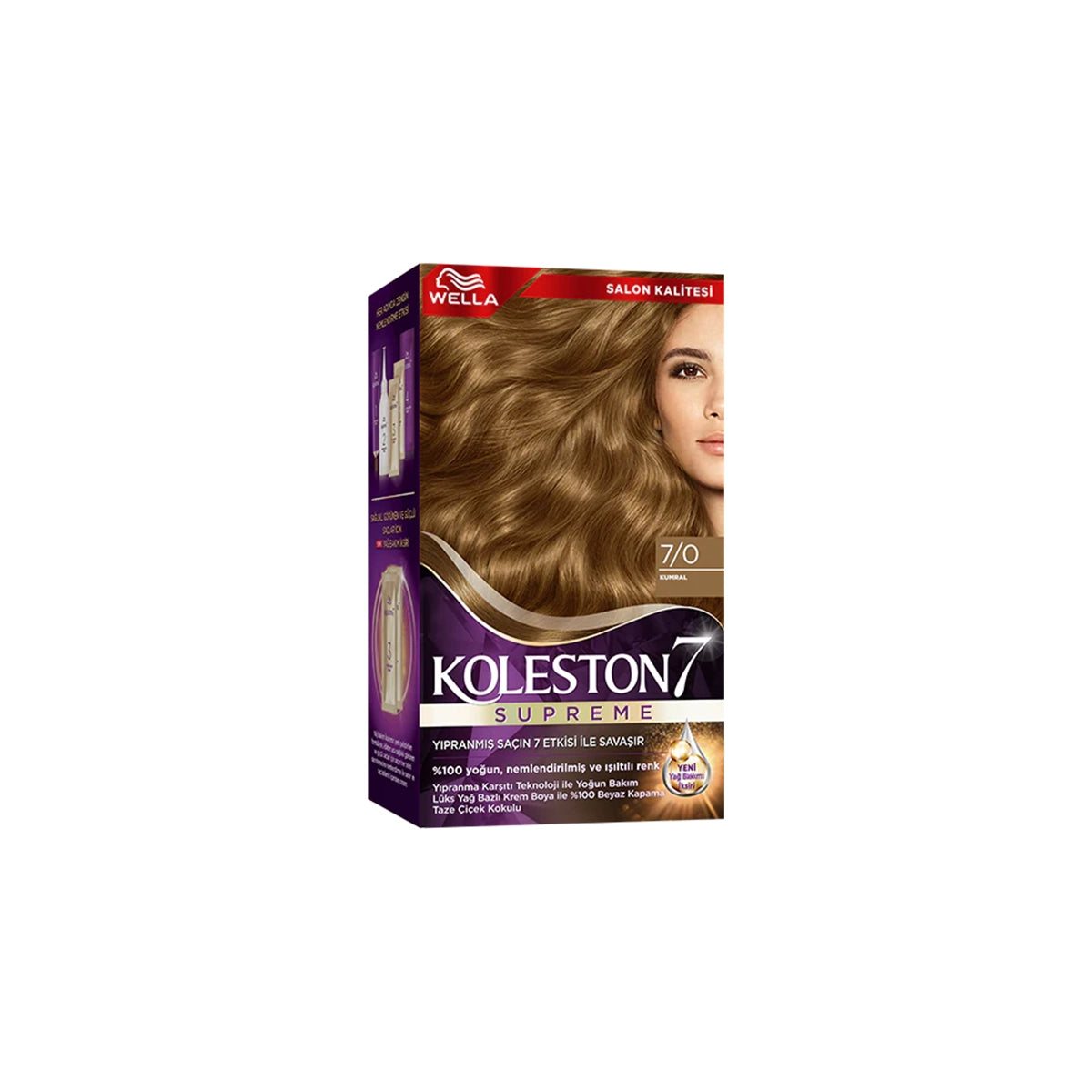 WELLA KOLESTON 7 HAIR COLOR Series