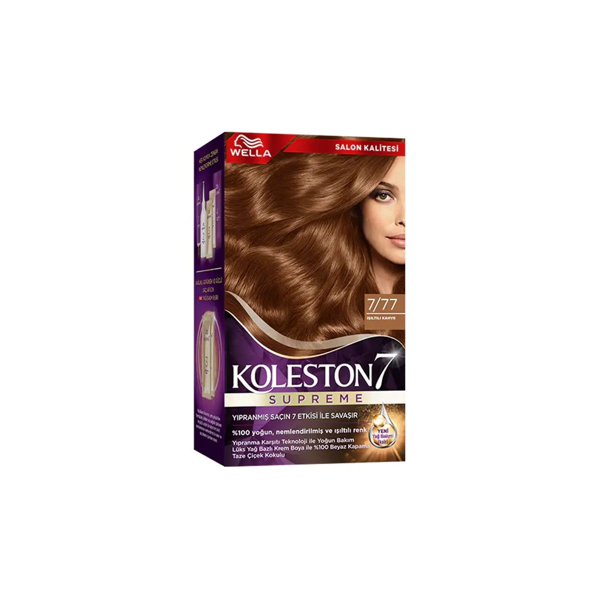 WELLA KOLESTON 7 HAIR COLOR Series