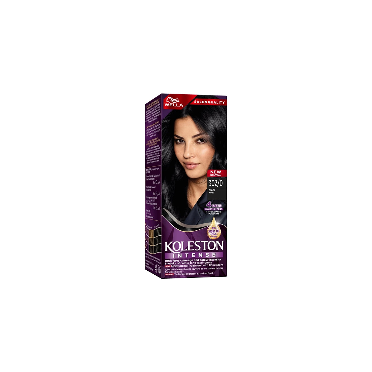 WELLA KOLESTON H COLOR SEMI KIT 302 0 INTENSE