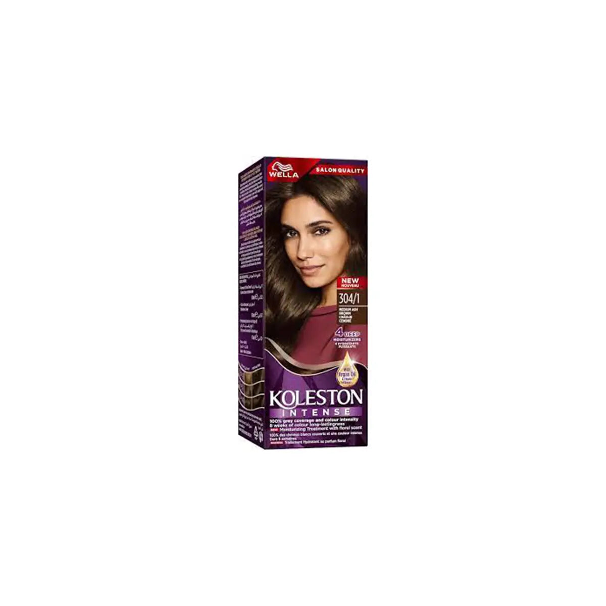 WELLA KOLESTON H COLOR SEMI KIT 304 1 INTENSE