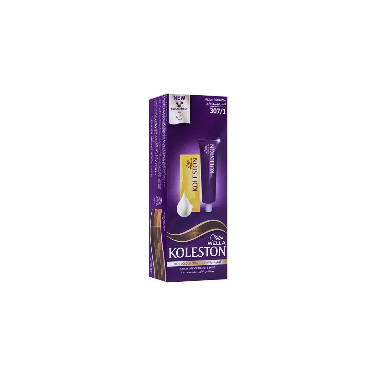 WELLA KOLESTON H COLOR SEMI KIT 307 1