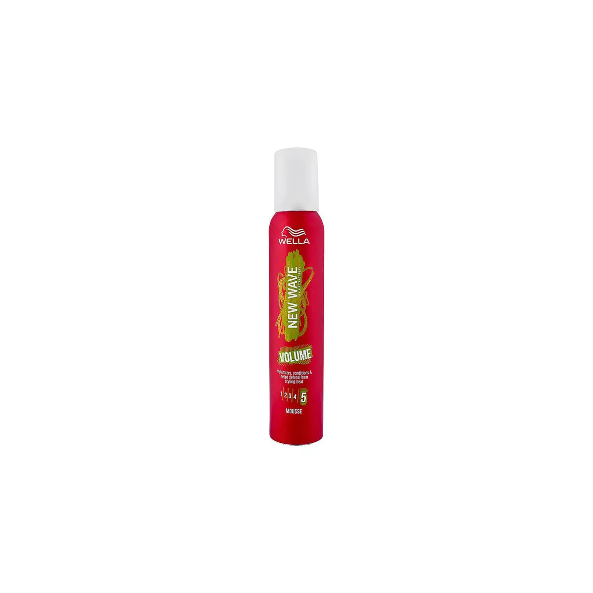 WELLA NEW WAVE HAIR MOUSE 200ML VOLUME HD5