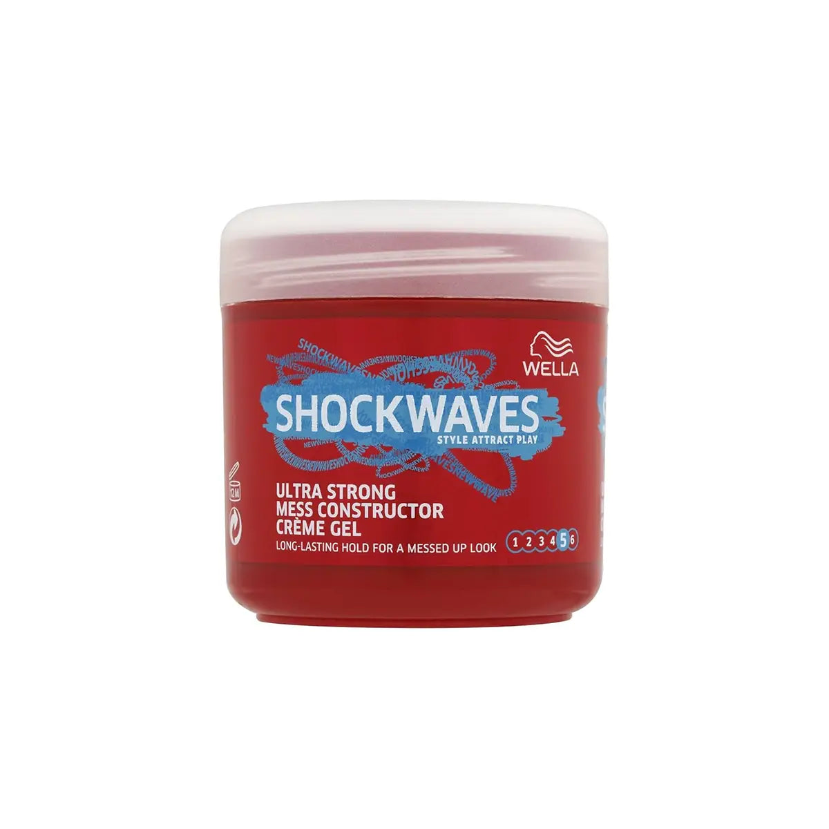 WELLA SHOCKWAVES CREME GEL 150ML REBEL IS BACK