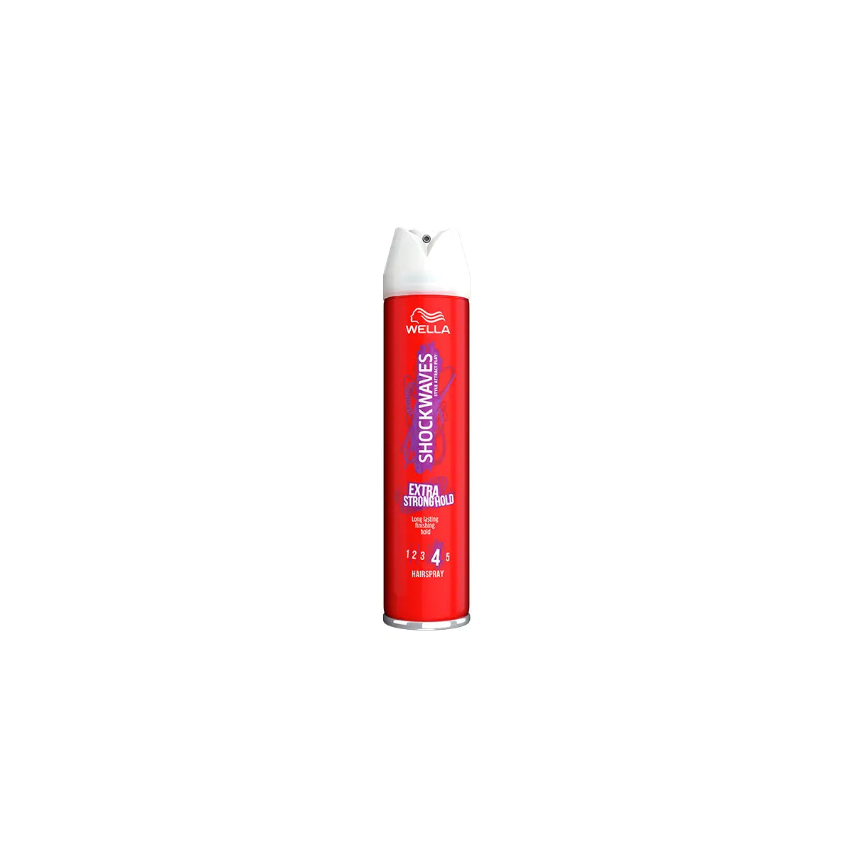 WELLA SHOCKWAVES EXTRA STRONG HOLD 4 HAIR SPRAY 250ML