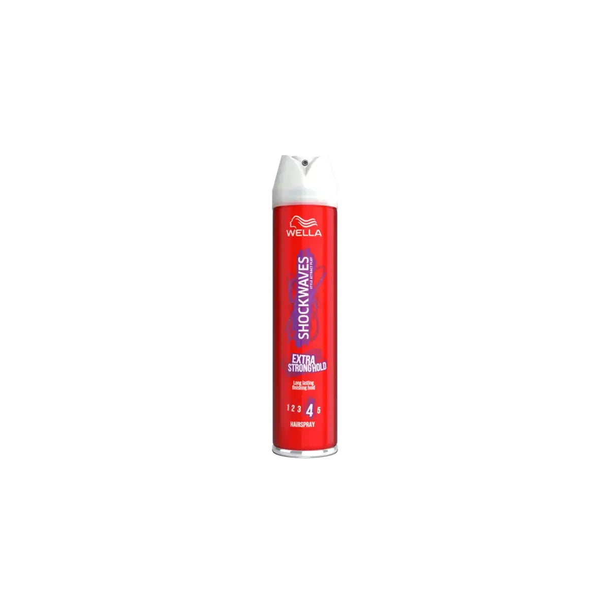 WELLA SHOCKWAVES HAIR SPRAY 400ML EXTRA STRONG HOLD