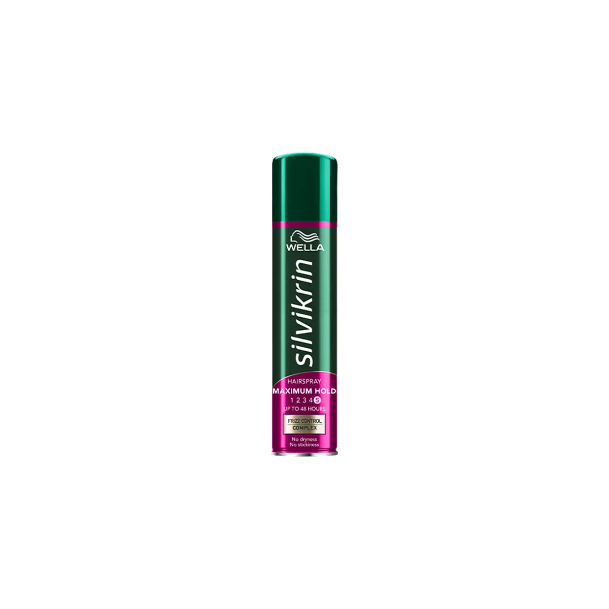 WELLA SILVIKRIN HAIR SPRAY 250ML MAXIMUM HOLD