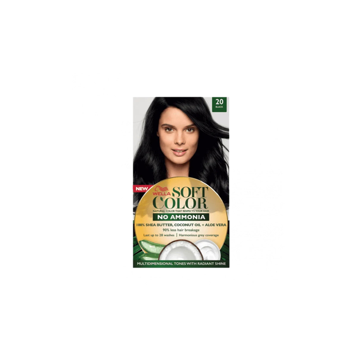 WELLA SOFT HAIR COLOR Series