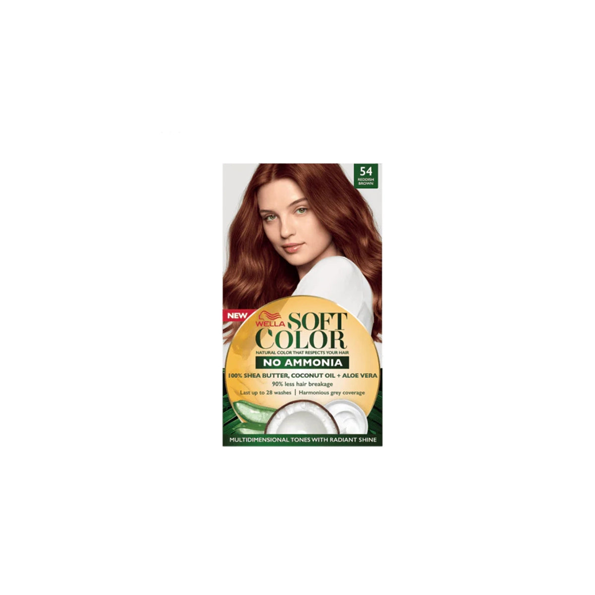 WELLA SOFT HAIR COLOR Series