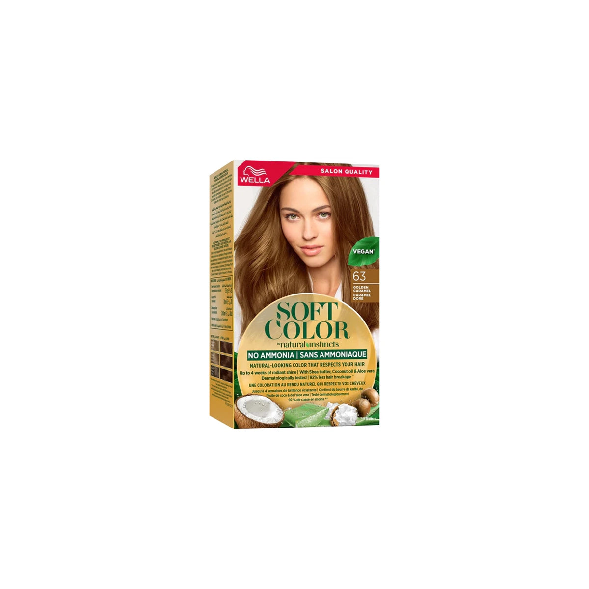 WELLA SOFT HAIR COLOR Series