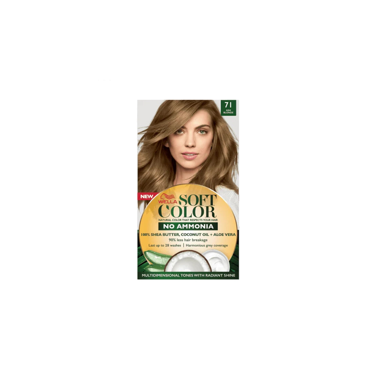 WELLA SOFT HAIR COLOR Series