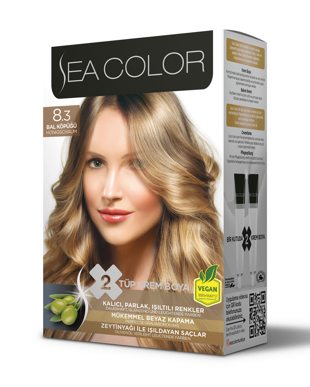 SEA COLOR 8.3