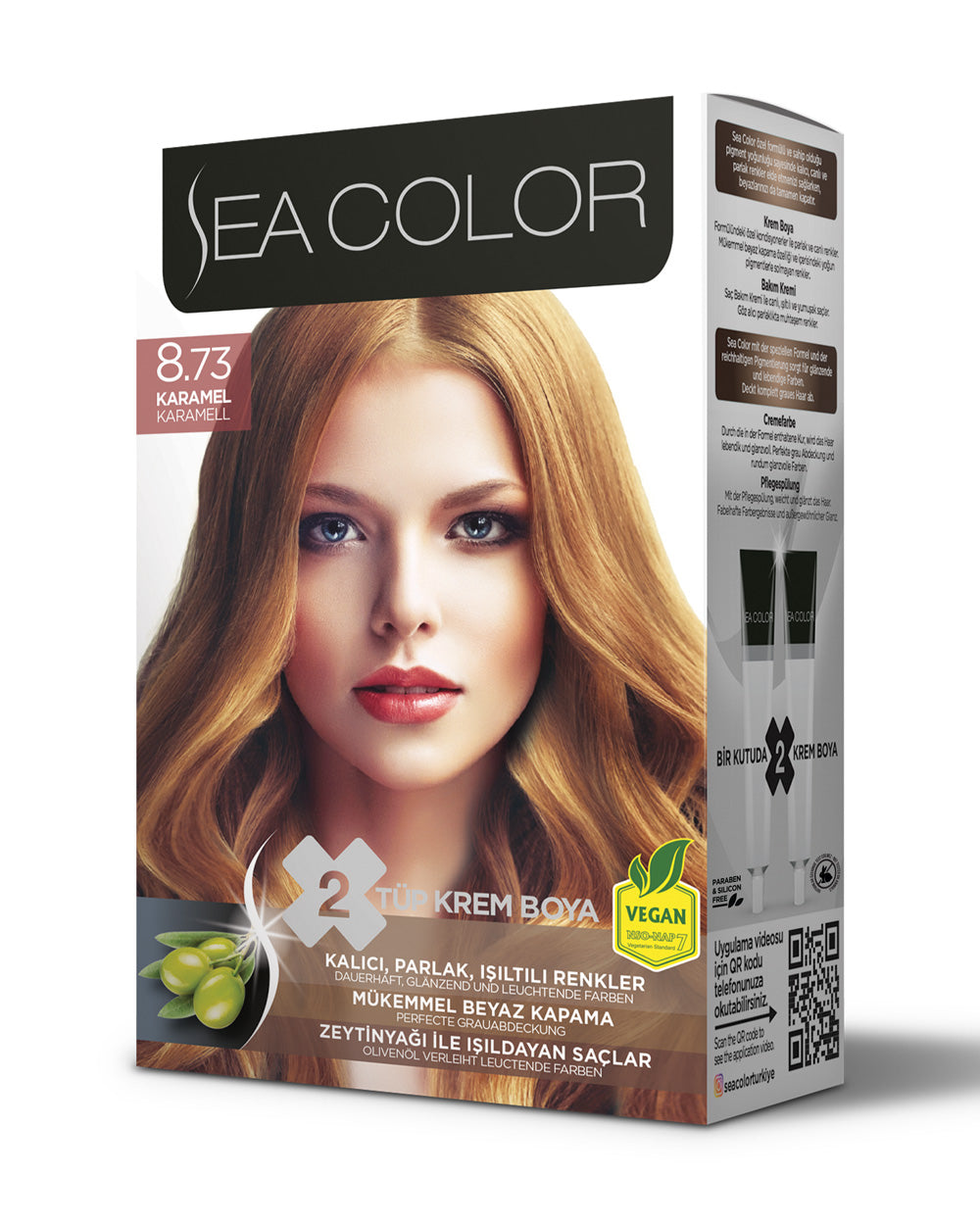 SEA COLOR 8.73