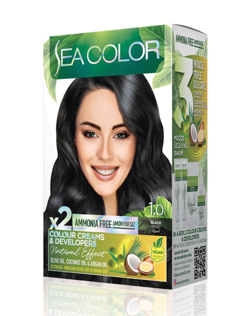 SEA COLOR AMMONIA FREE 1.0