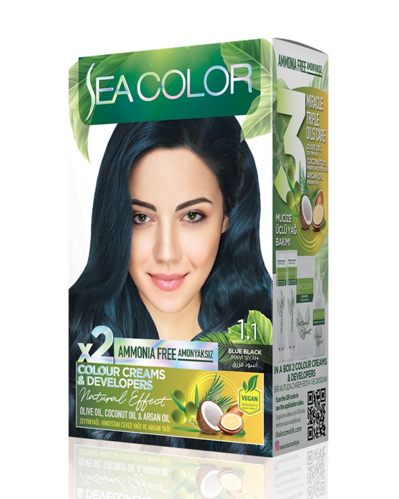 SEA COLOR AMMONIA FREE 1.1