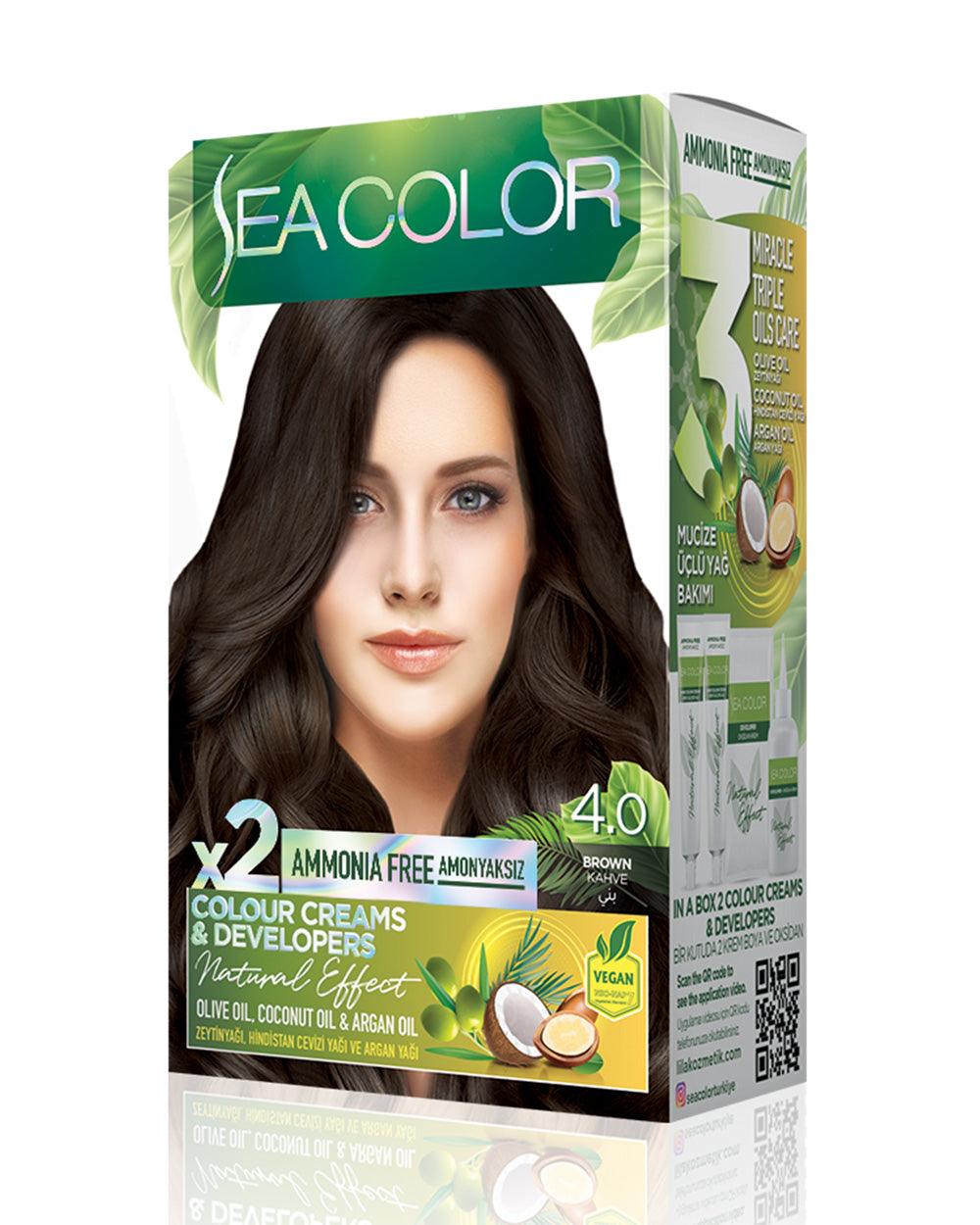SEA COLOR AMMONIA FREE 4.0