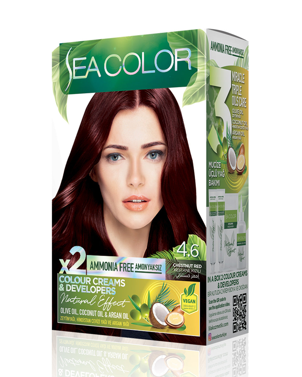 SEA COLOR AMMONIA FREE 4.6