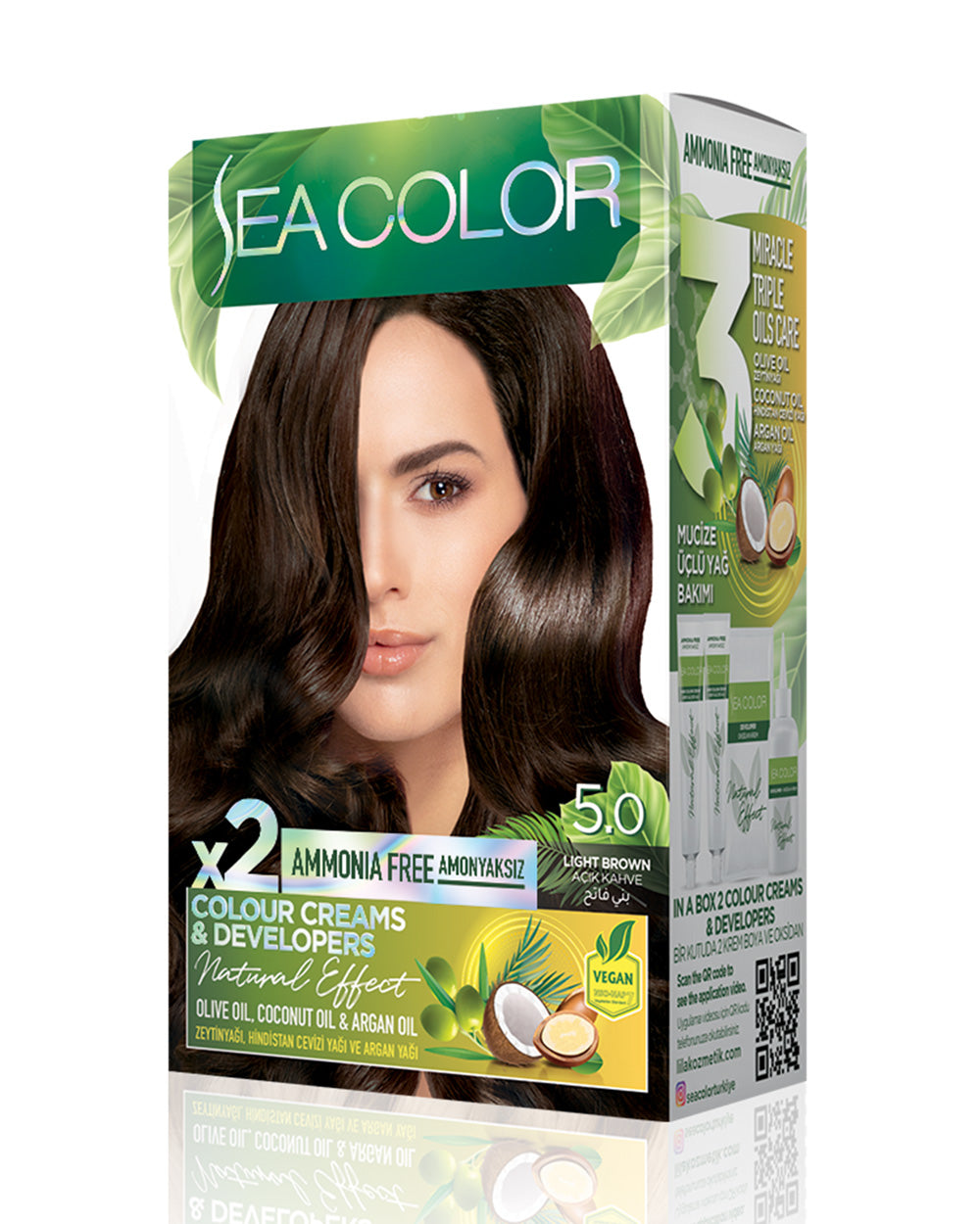 SEA COLOR AMMONIA FREE 5.0