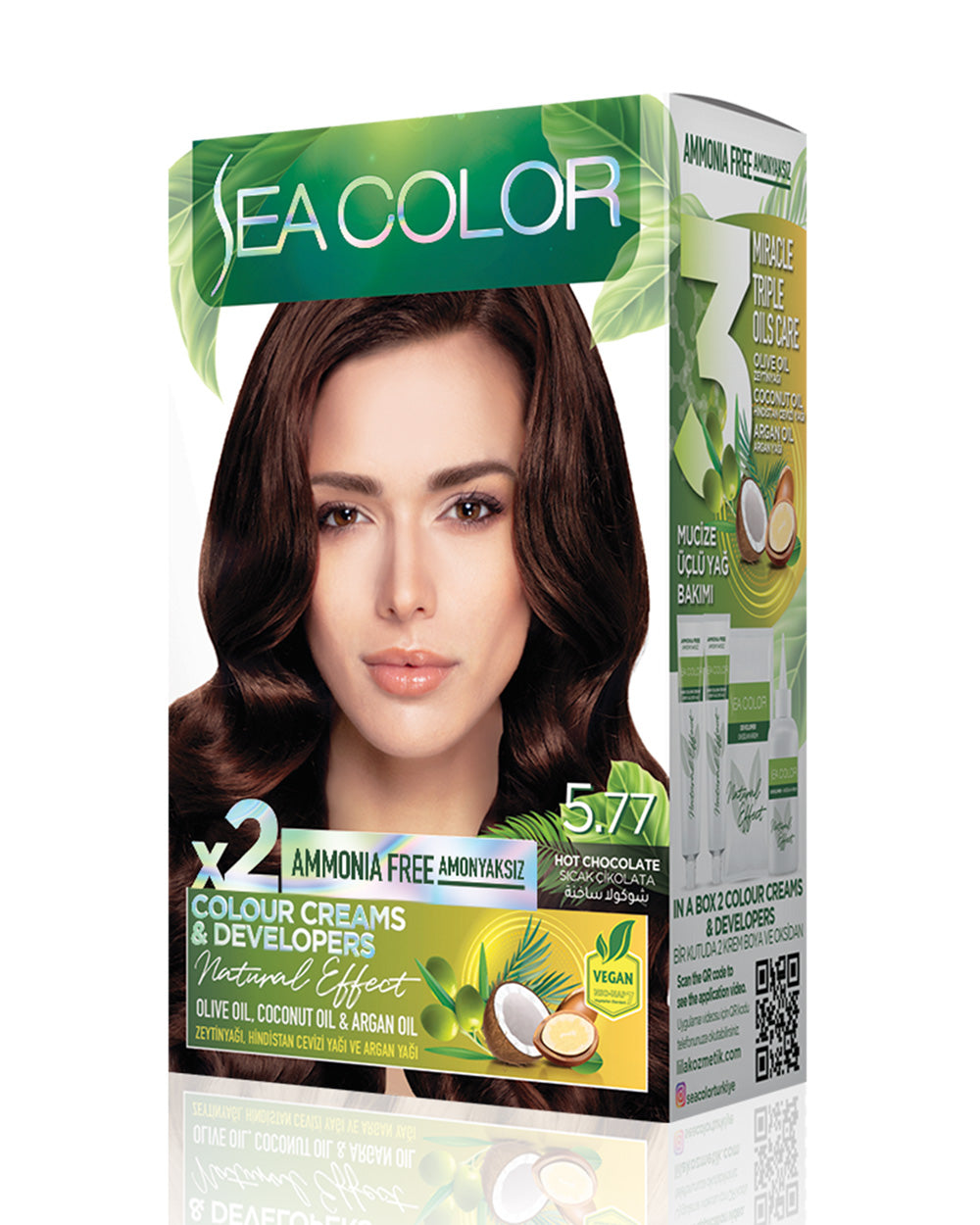 SEA COLOR AMMONIA FREE 5.77