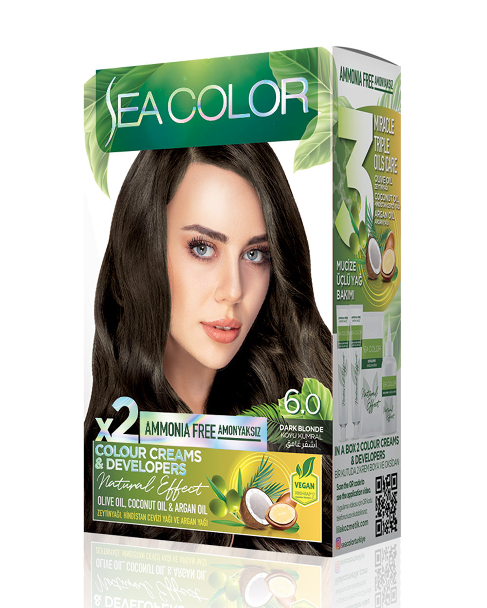 SEA COLOR AMMONIA FREE 6.0