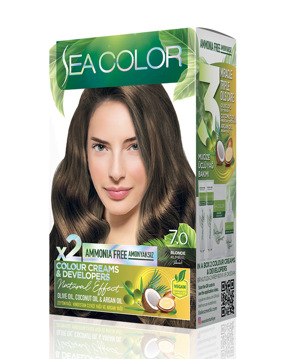 SEA COLOR AMMONIA FREE 7.0