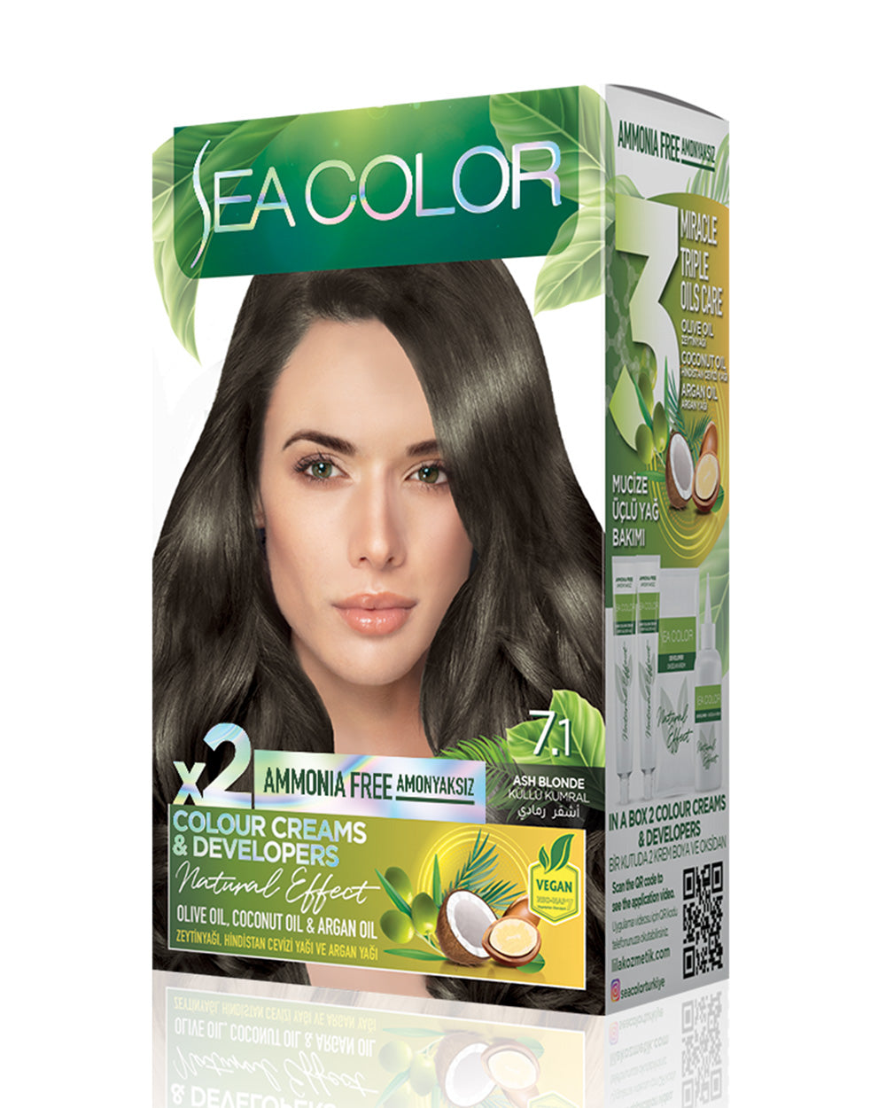 SEA COLOR AMMONIA FREE 7.1