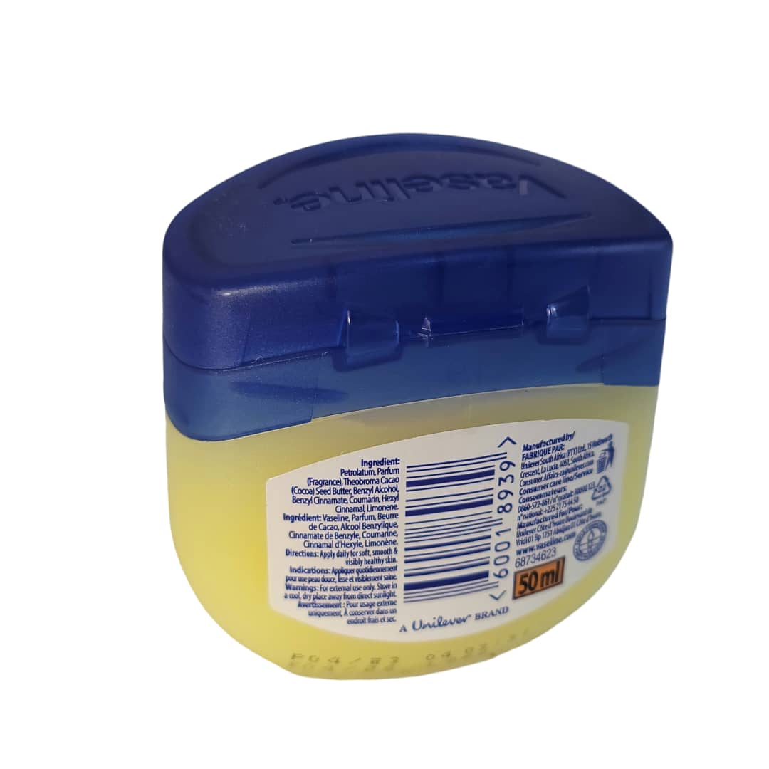 VASELINE AFRICA JELLY 50ML COCO BUTTER