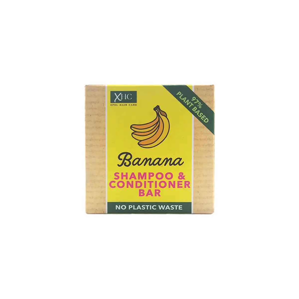 XHC SHAMPOO BAR 60G BANANA