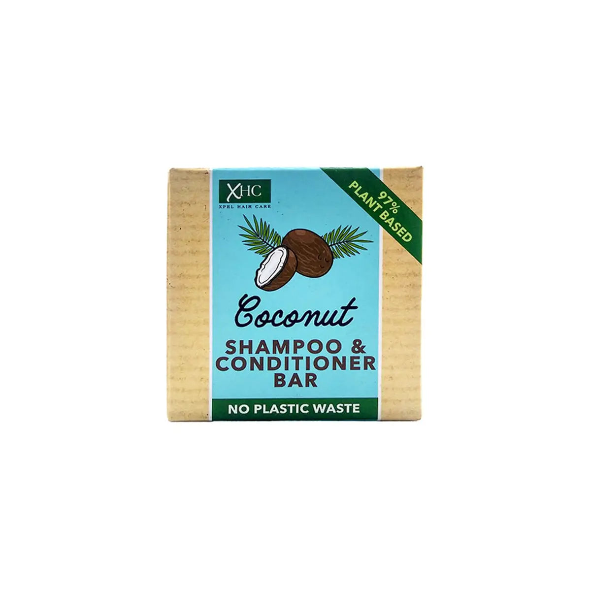 XHC SHAMPOO BAR 60G COCONUT