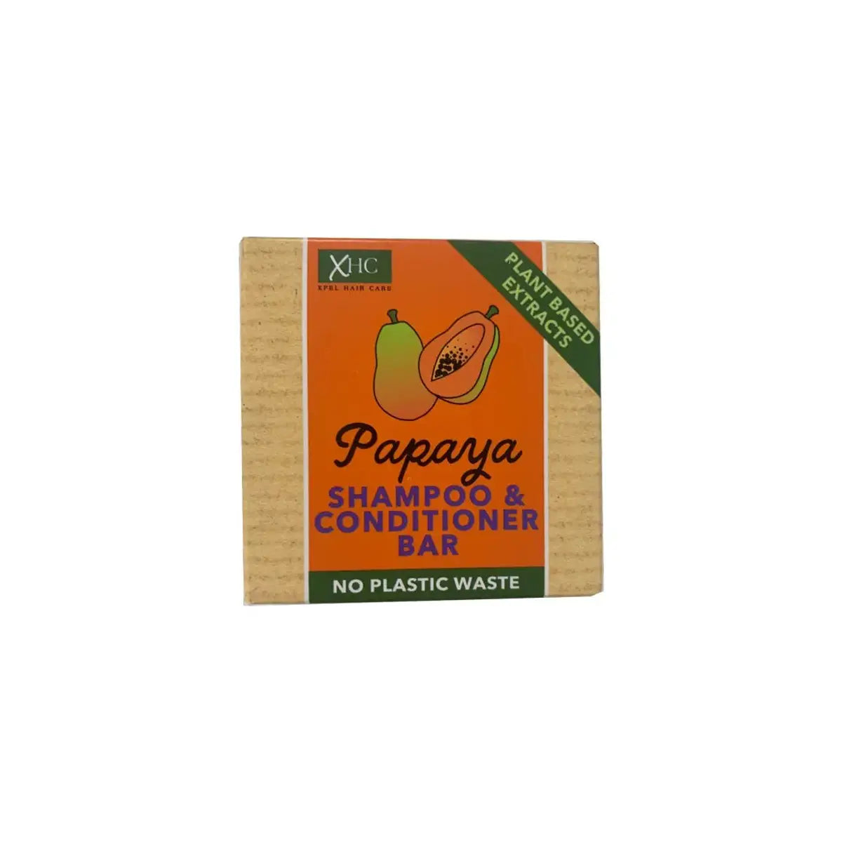 XHC SHAMPOO BAR 60G PAPAYA