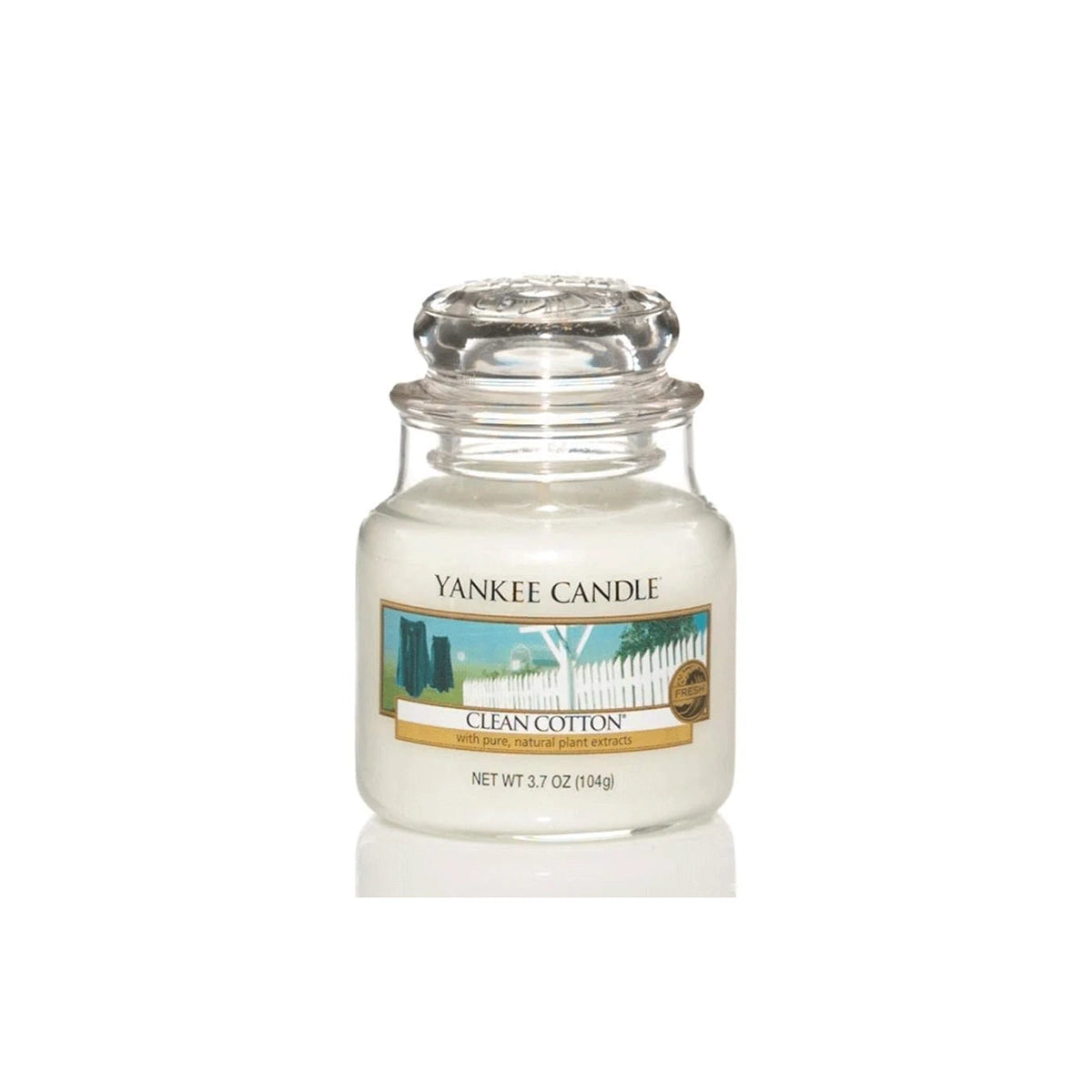 YANKEE CANDLE 104G CLEAN COTTON