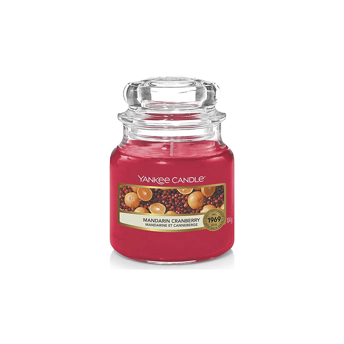 YANKEE CANDLE 104G MANDARIN CRANNBARY