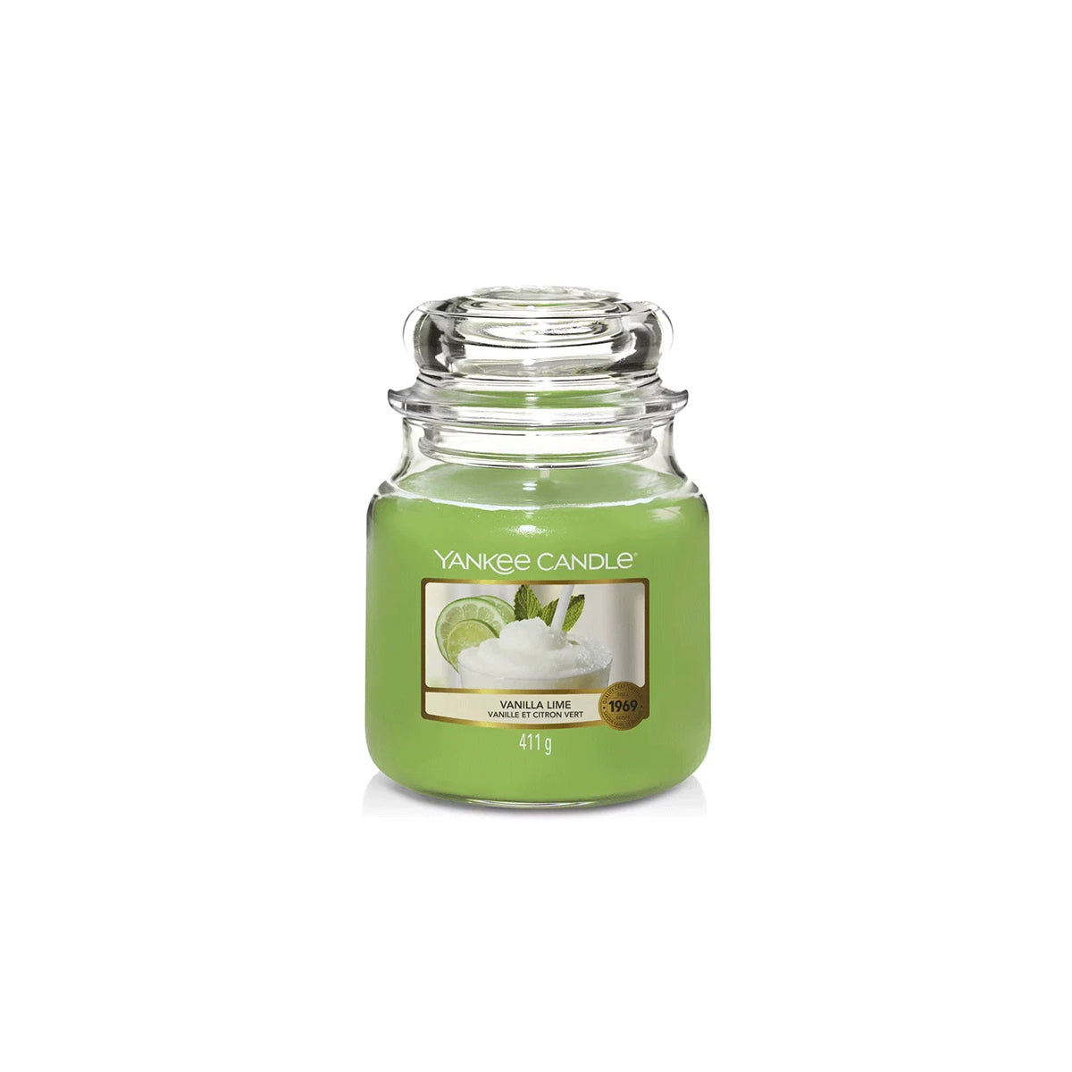 YANKEE CANDLE 104G VANILLA LIME