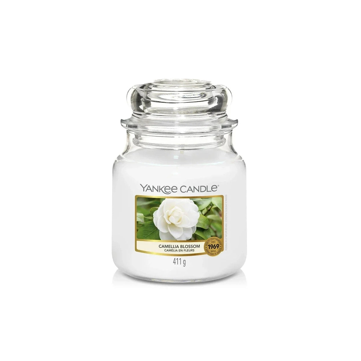 YANKEE CANDLE 411GM CAMELLIA BLOSSOM
