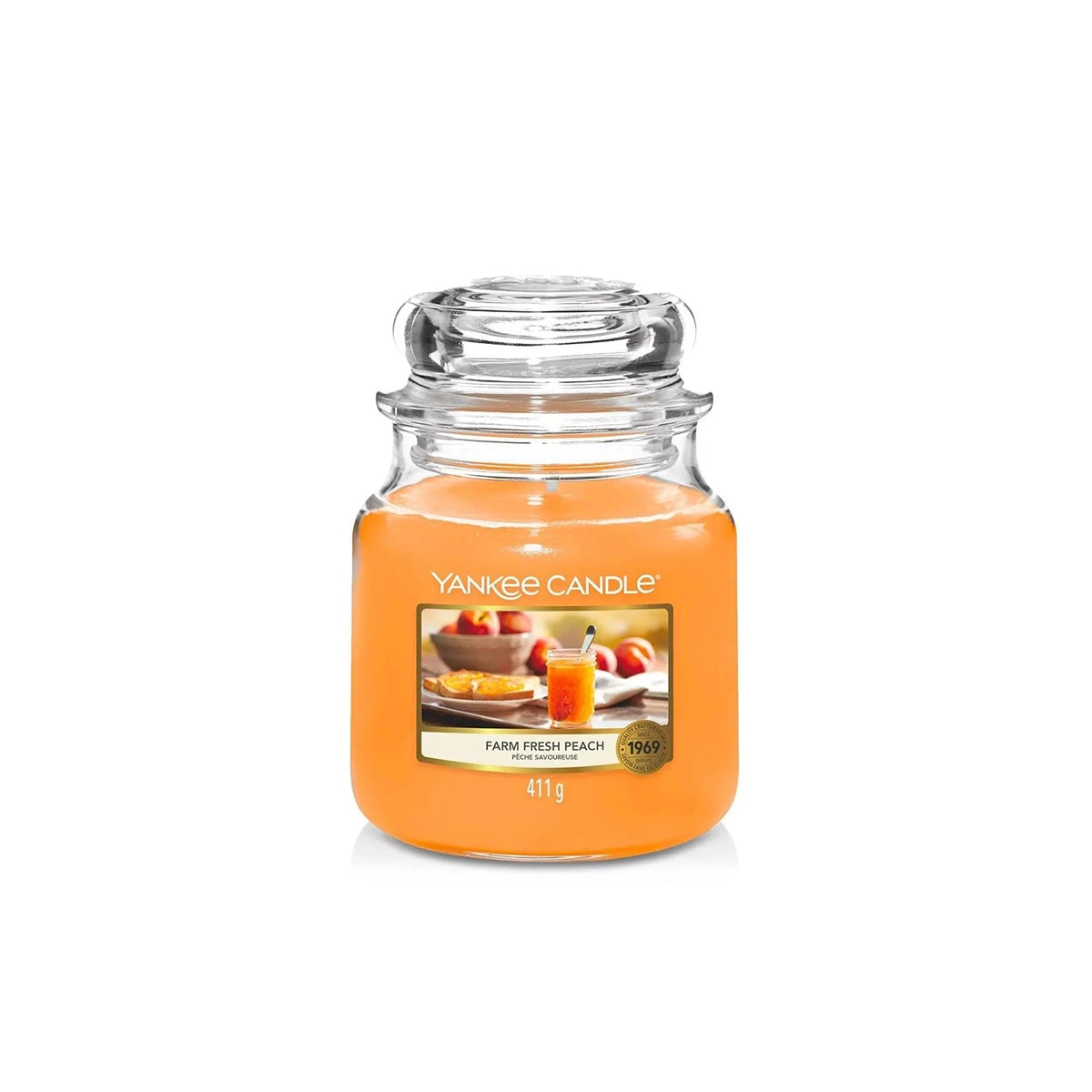 YANKEE CANDLE 411GM FARM FRESH PEACH