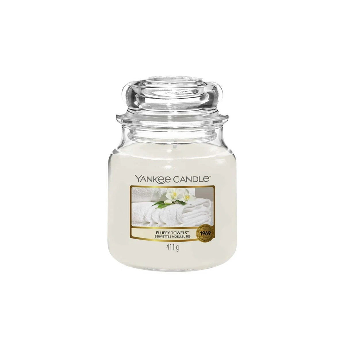 YANKEE CANDLE 411GM FLUFFY TOWEL