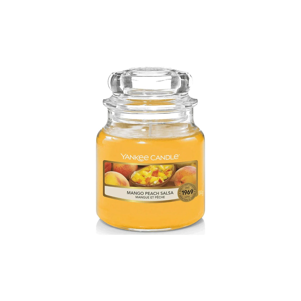 YANKEE CANDLE 411GM MANGO PEACH SALSA