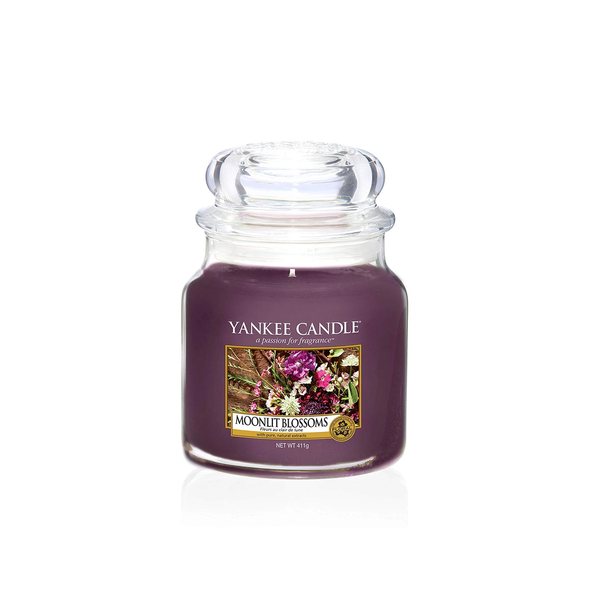 YANKEE CANDLE 411GM MOONLIGHT BLOSSOMS