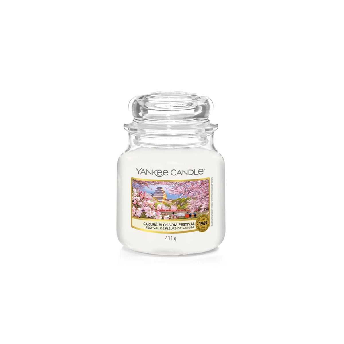 YANKEE CANDLE 411GM SAKURA BLOOM FESTIVAL