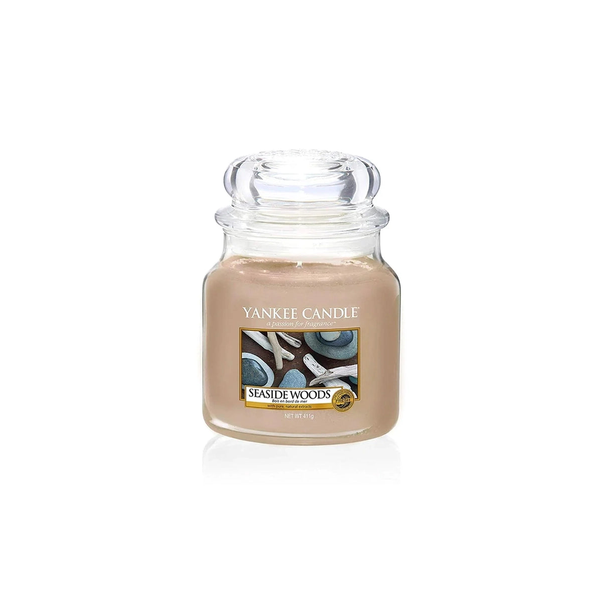 YANKEE CANDLE 411GM SEASIDE WOODS