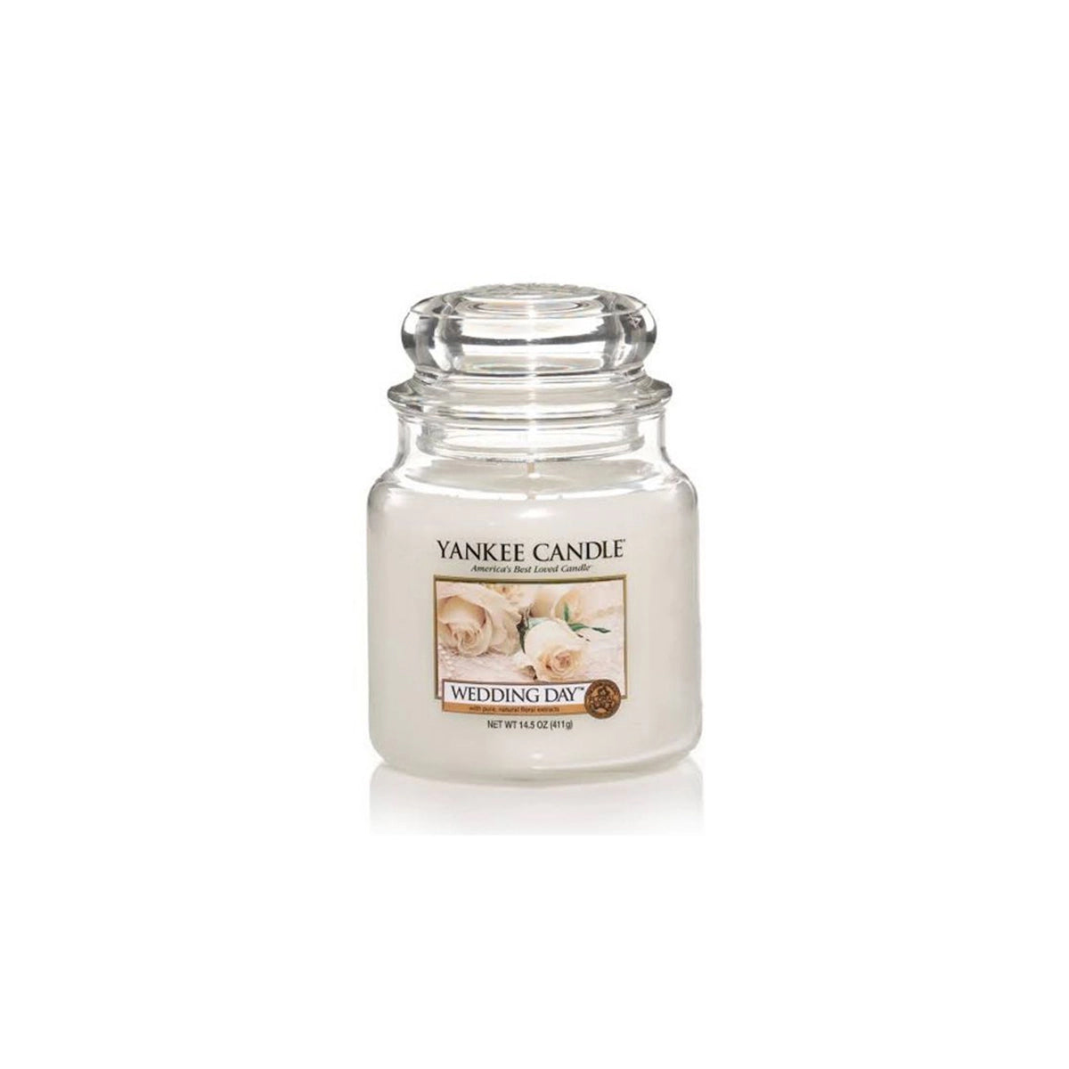 YANKEE CANDLE 411GM WEDDING DAY