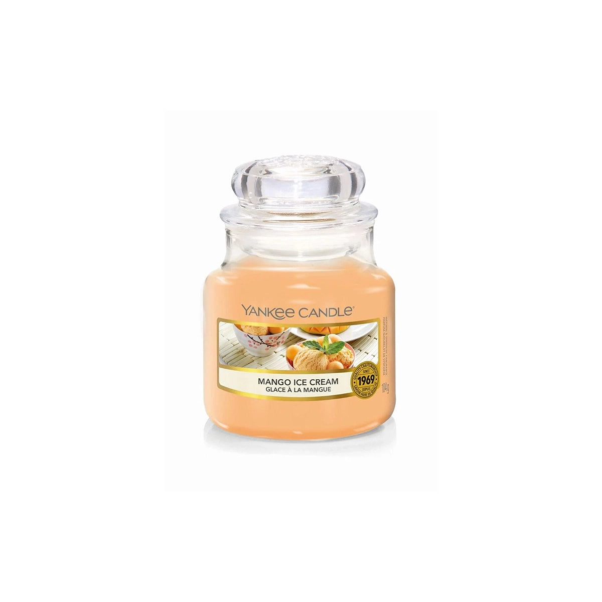 YANKEE CANDLE 623GM MANGO ICE CREAM