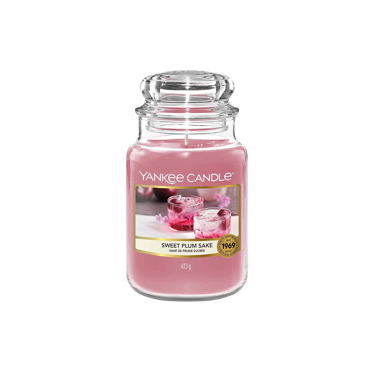 YANKEE CANDLE 623GM SWEET PULM