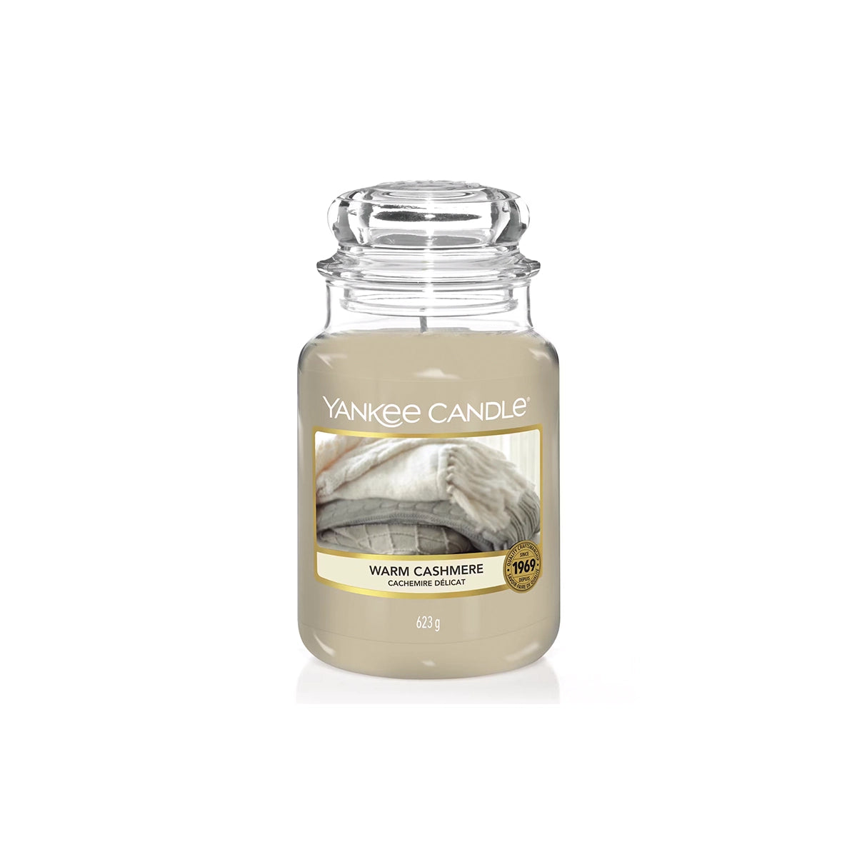 YANKEE CANDLE 623GM WARM CASHMERE